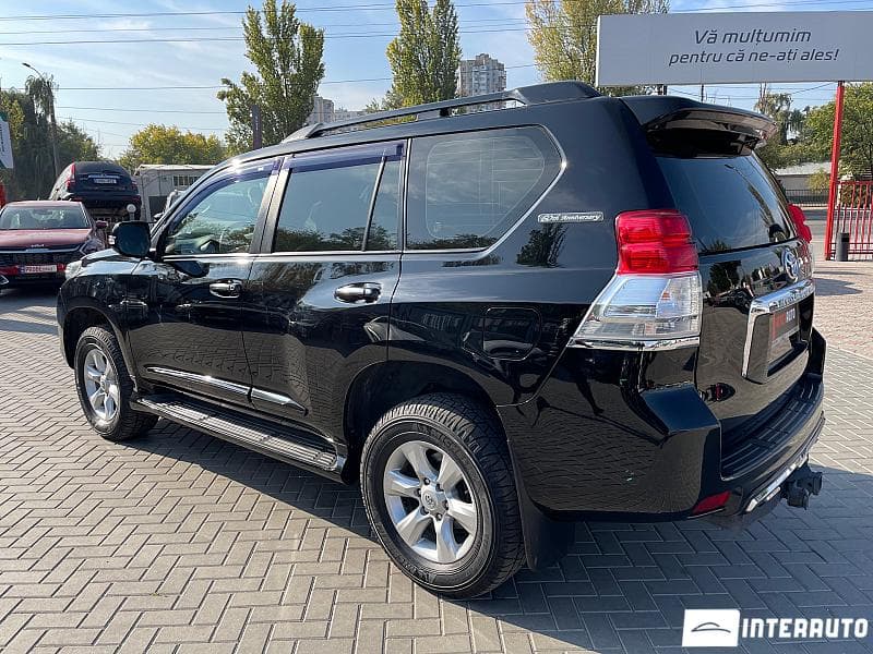 2012 Toyota Land Cruiser Prado — Miniatură 7