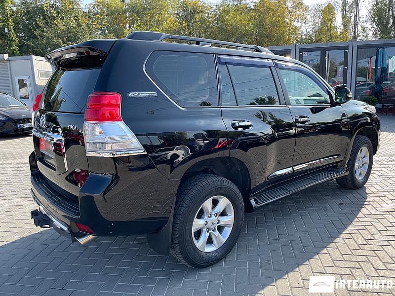 2012 Toyota Land Cruiser Prado — Miniatură 5