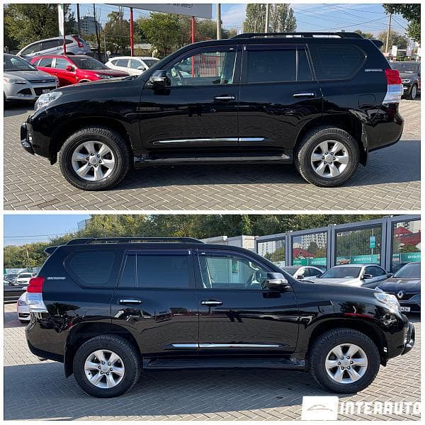 2012 Toyota Land Cruiser Prado — Miniatură 4
