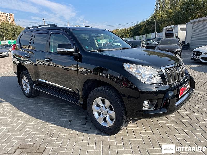 2012 Toyota Land Cruiser Prado — Miniatură 3