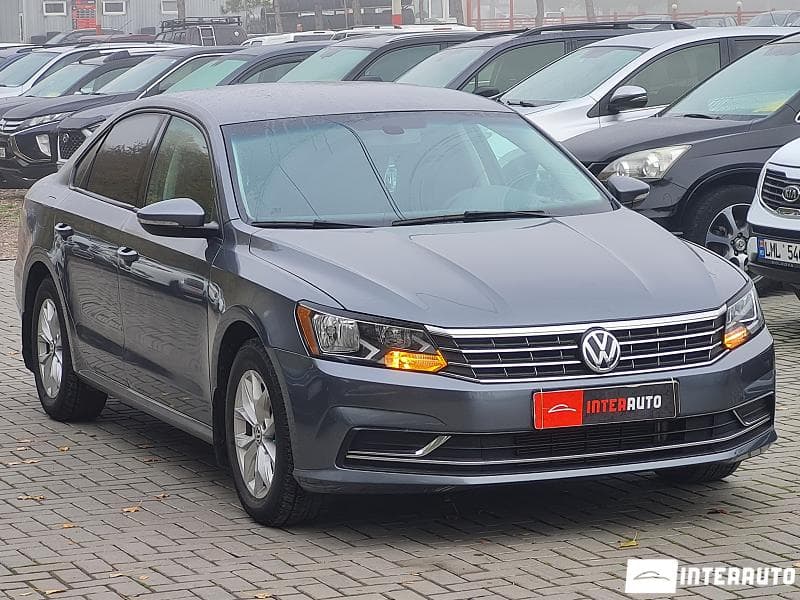 2018 Volkswagen Passat — Miniatură 3