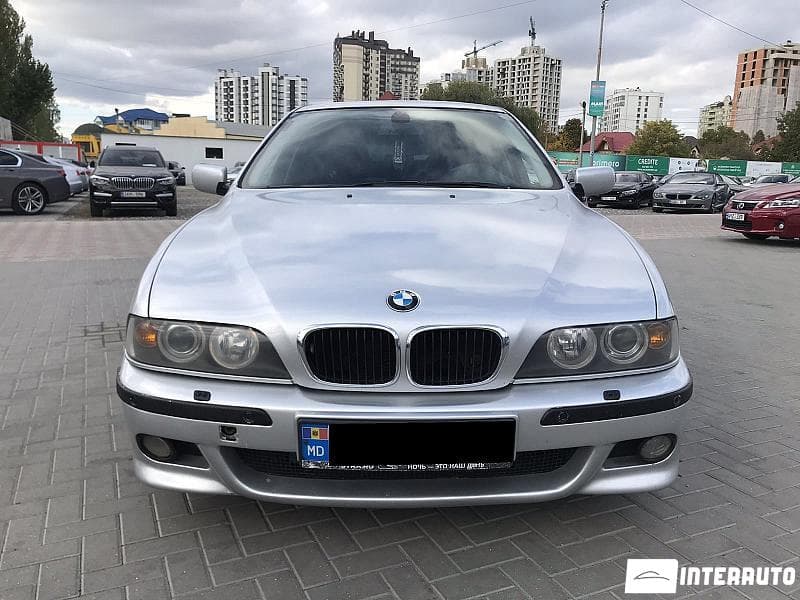 2002 BMW 525 — Miniatură 2
