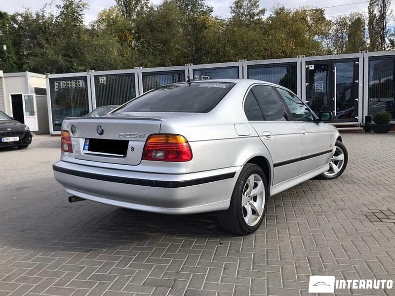 2002 BMW 525 — Miniatură 4