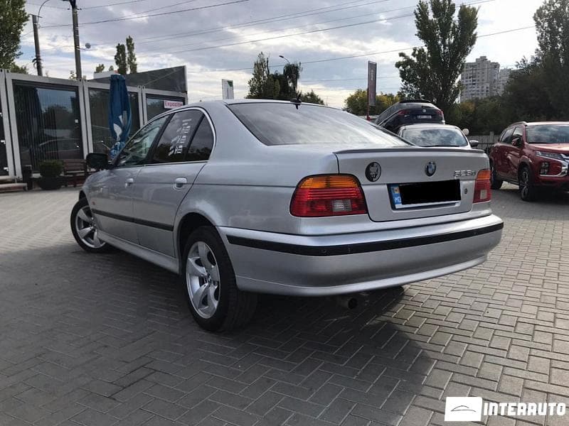 2002 BMW 525 — Miniatură 6
