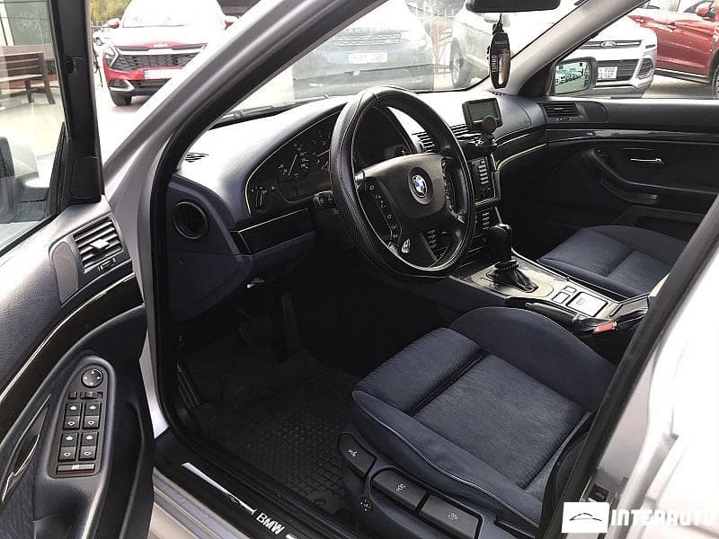 2002 BMW 525 — Miniatură 7