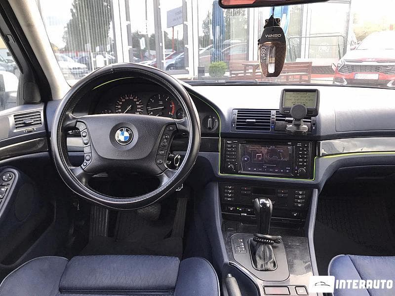 2002 BMW 525 — Miniatură 10