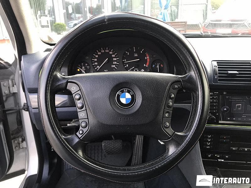 2002 BMW 525 — Miniatură 11