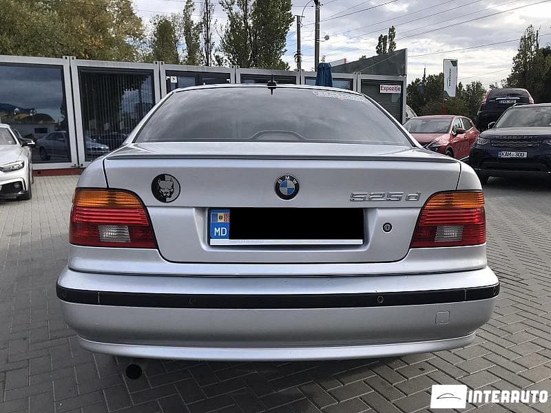 2002 BMW 525 — Miniatură 5