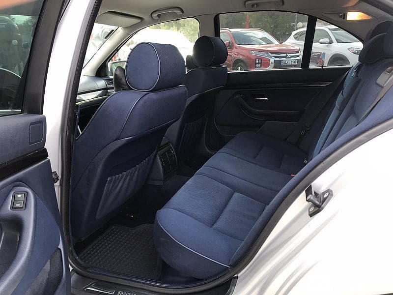 2002 BMW 525 — Miniatură 16