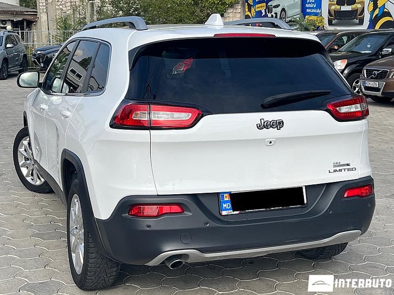 2016 Jeep Cherokee — Miniatură 4