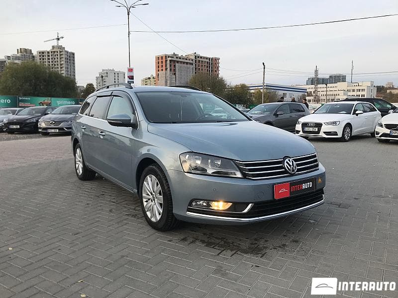 2012 Volkswagen Passat — Miniatură 3