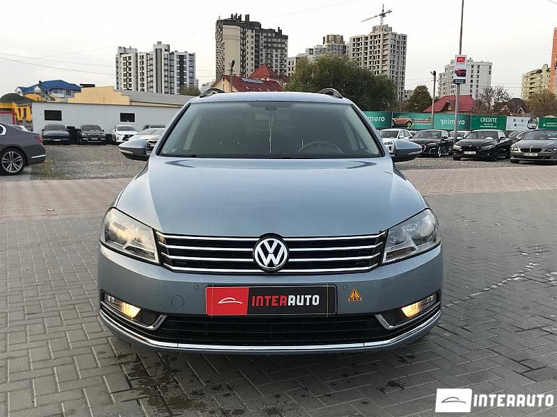 2012 Volkswagen Passat — Miniatură 2