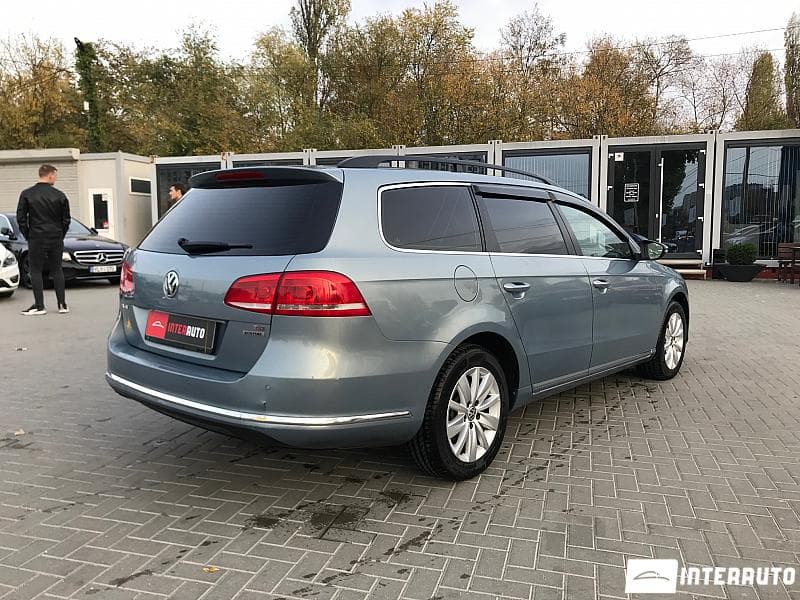 2012 Volkswagen Passat — Miniatură 4