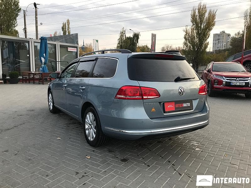 2012 Volkswagen Passat — Miniatură 6