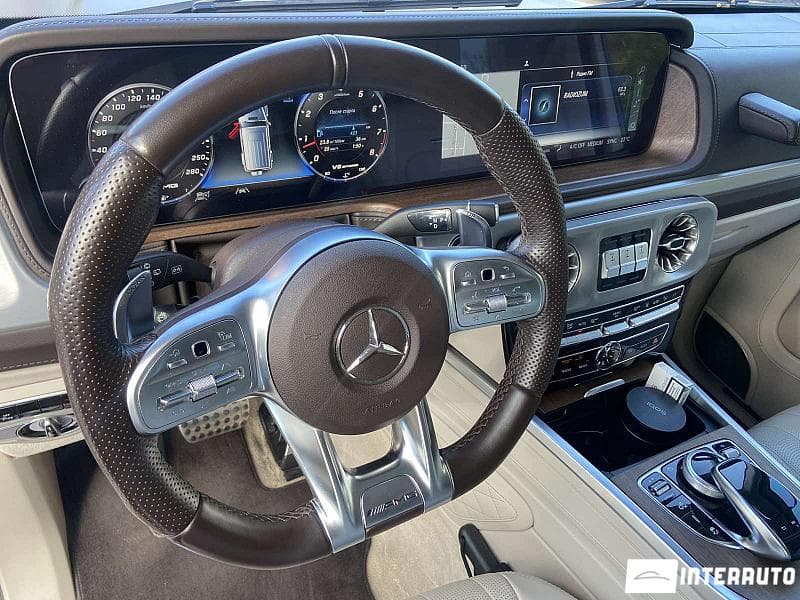 Mercedes G 63 AMG 2020 — Миниатюра 8