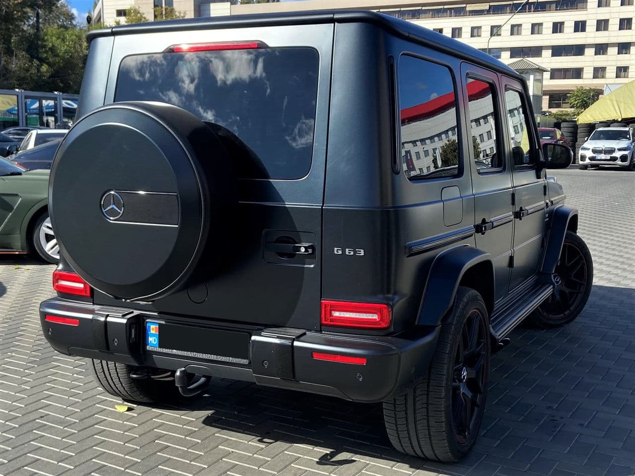 Mercedes G 63 AMG 2020 — Миниатюра 3