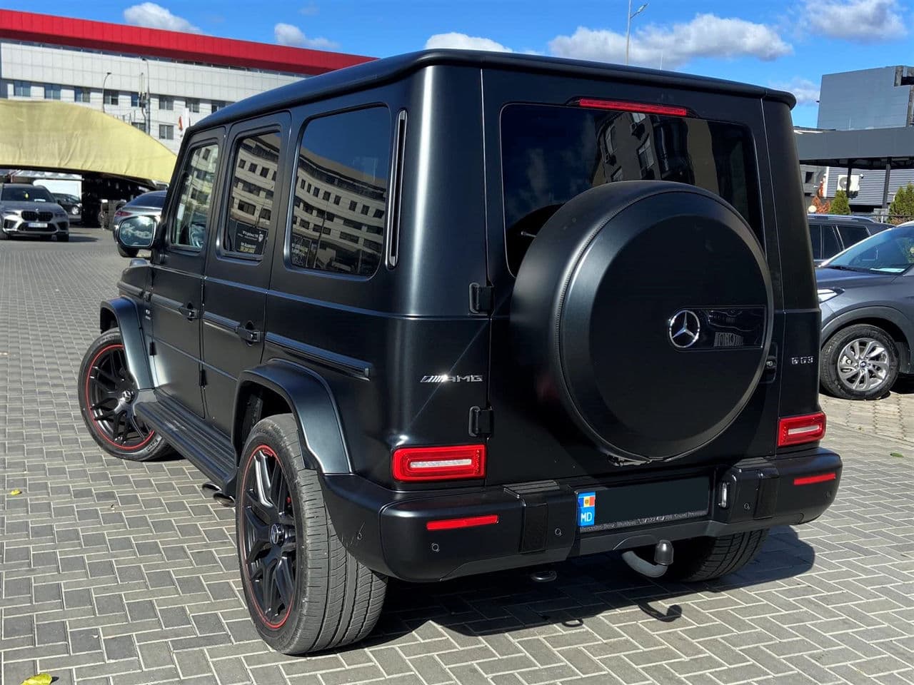 Mercedes G 63 AMG 2020 — Миниатюра 4
