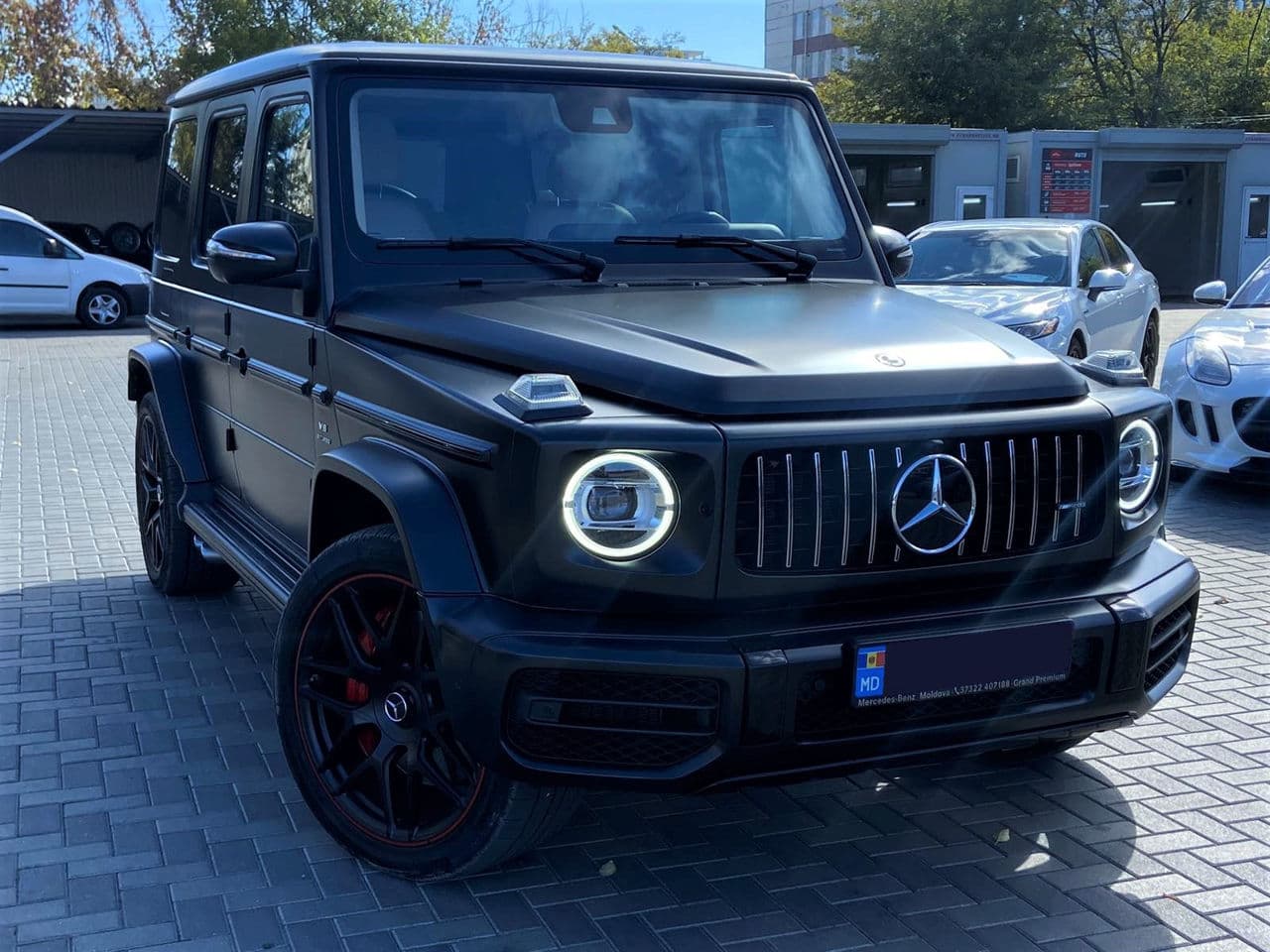Mercedes G 63 AMG 2020 — Миниатюра 2