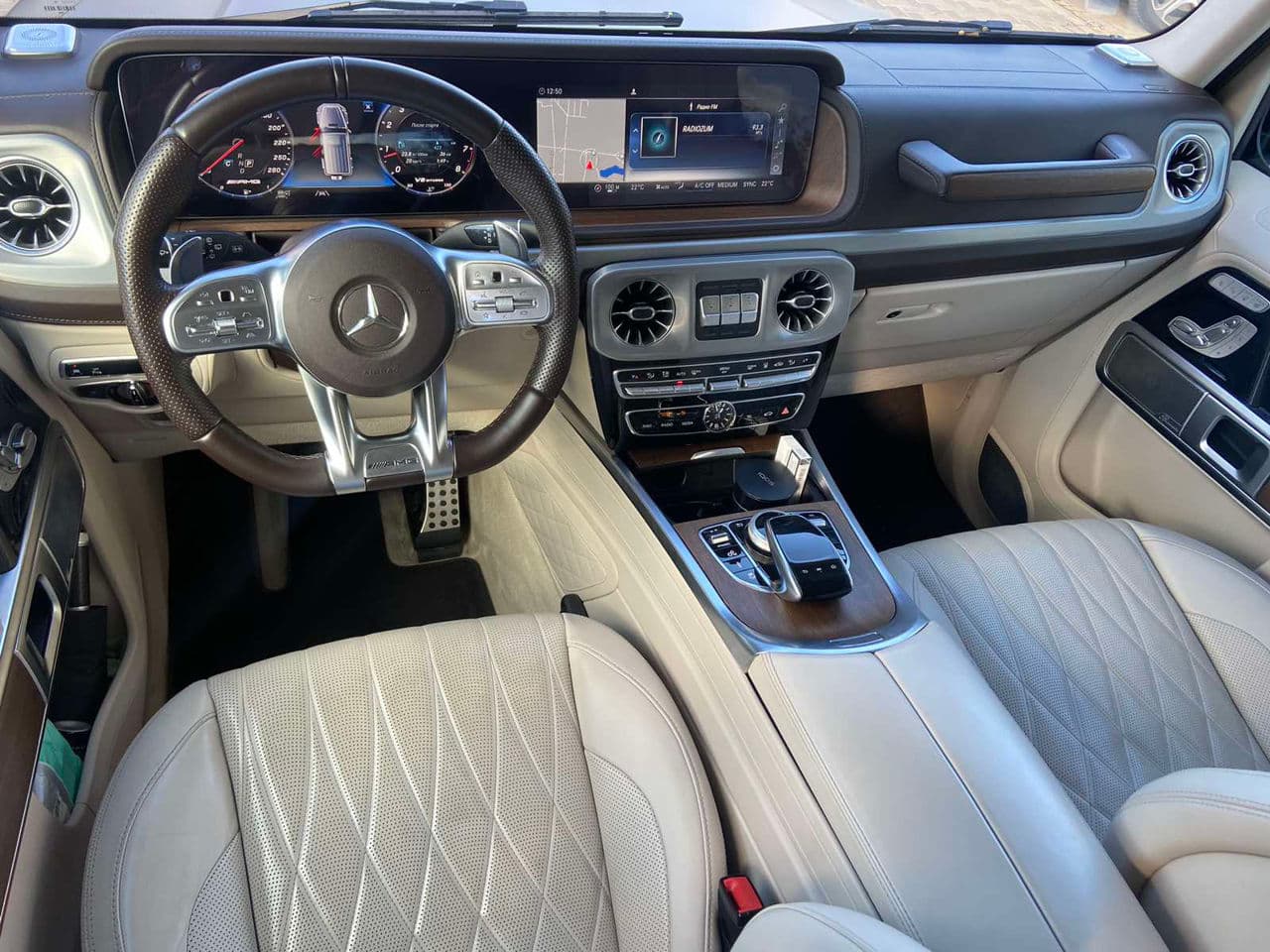 Mercedes G 63 AMG 2020 — Миниатюра 7
