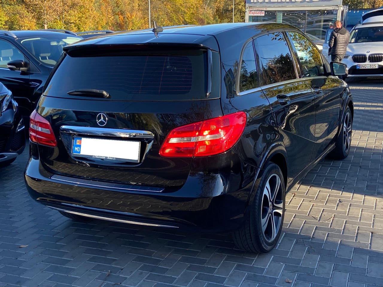 Mercedes B 200 2014 — Миниатюра 3