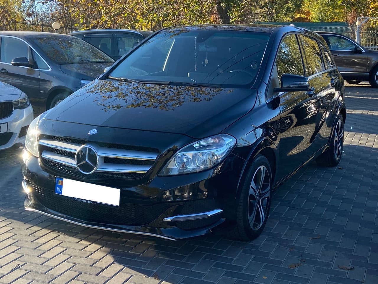 Mercedes B 200 2014 — Миниатюра 2