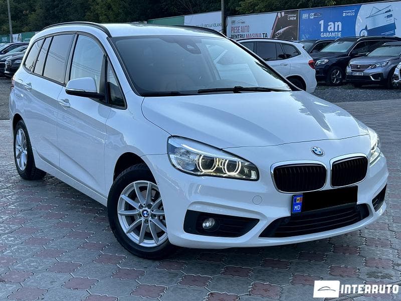 2016 BMW 216d — Miniatură 4