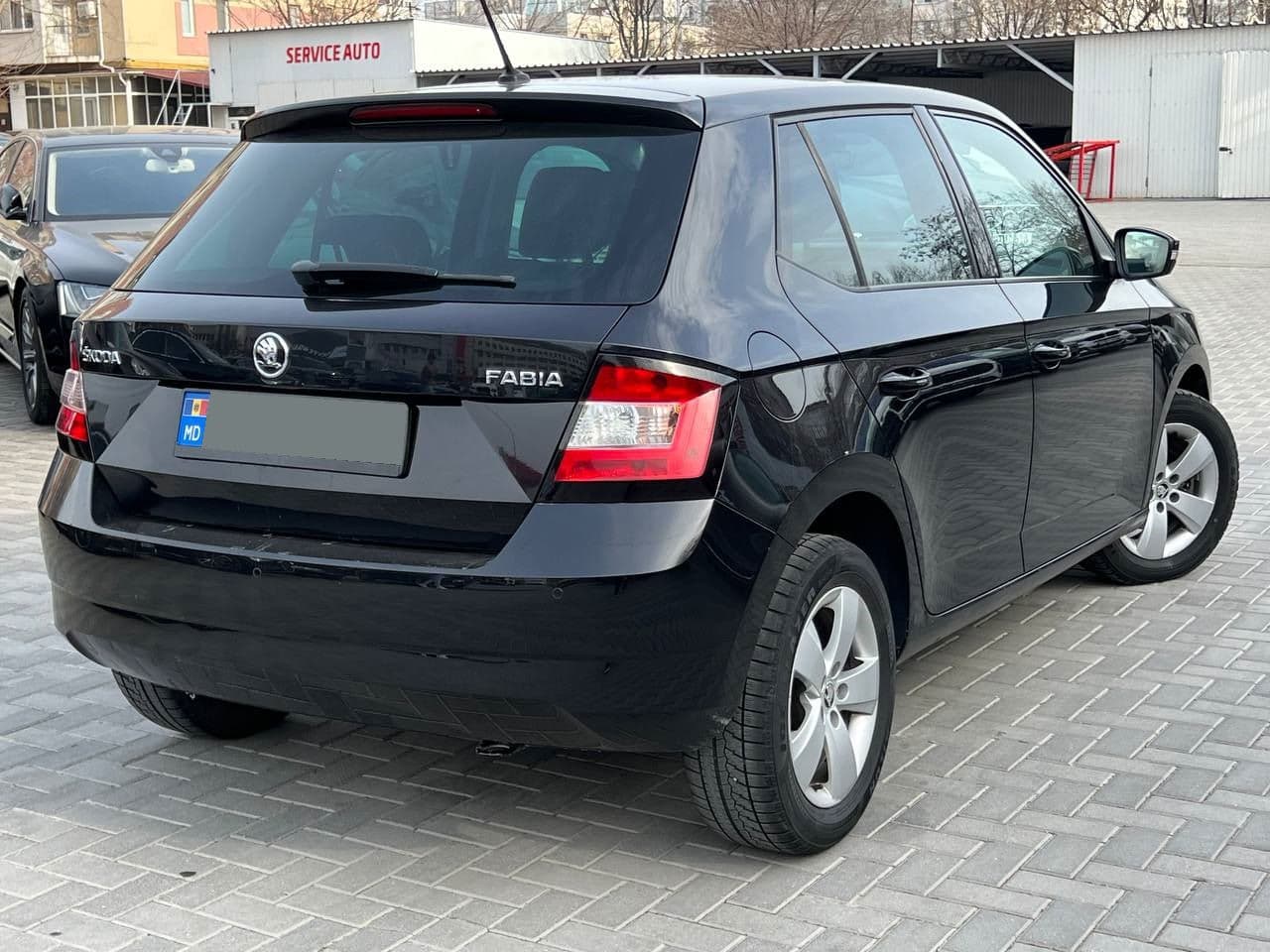 Skoda Fabia 2015 — Миниатюра 4