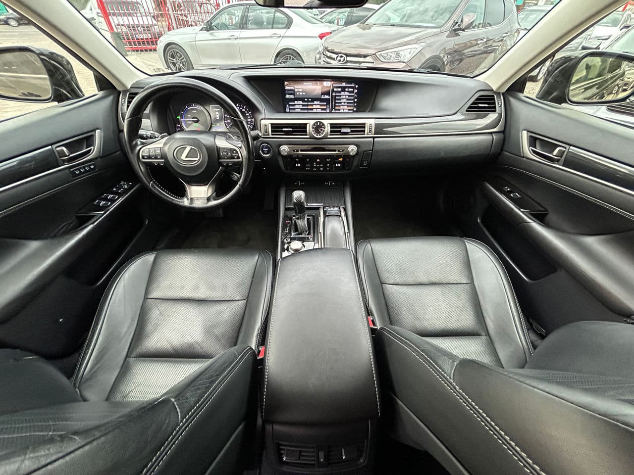 Lexus GS 300h 2016 — Миниатюра 8