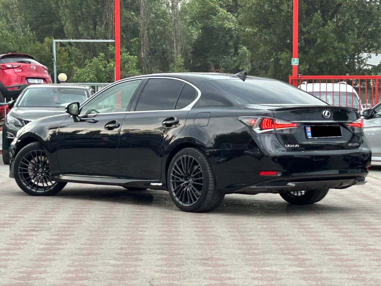 Lexus GS 300h 2016 — Миниатюра 2