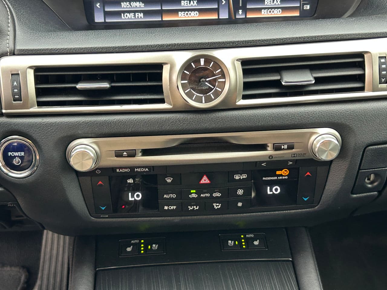 Lexus GS 300h 2016 — Миниатюра 12
