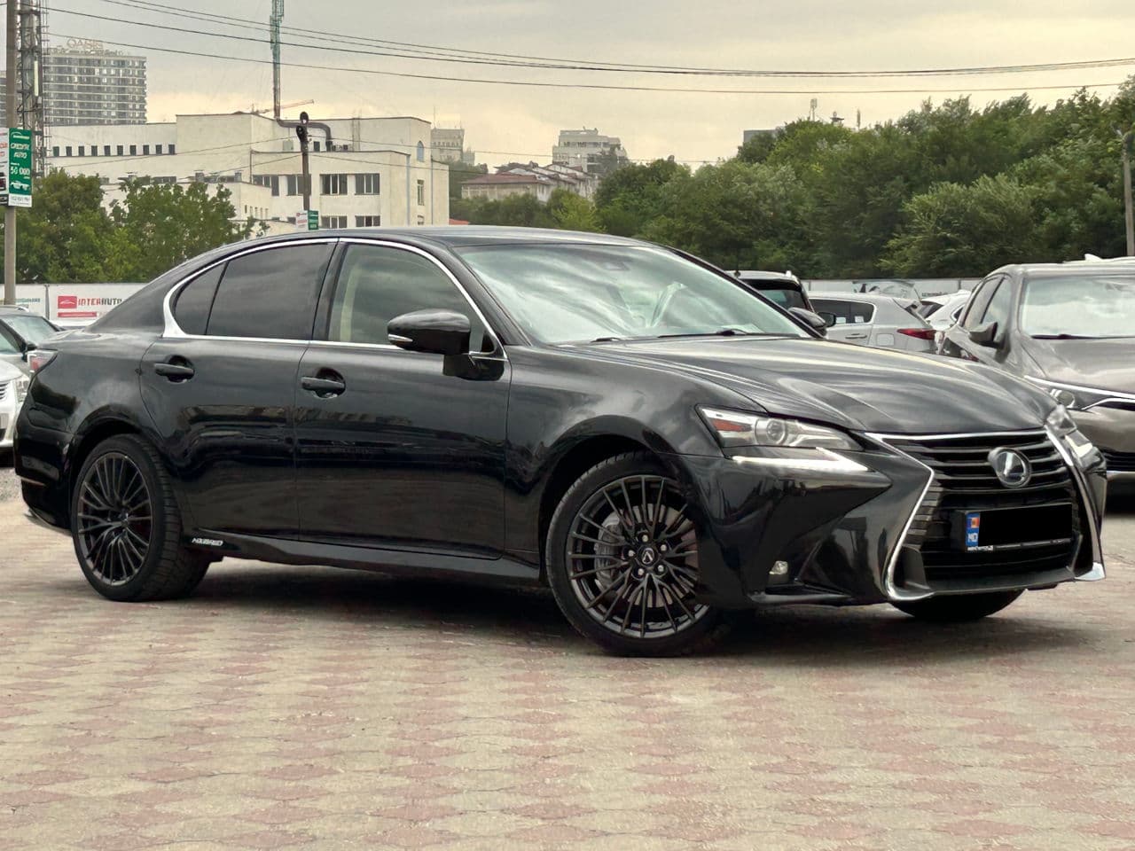 Lexus GS 300h 2016 — Миниатюра 4