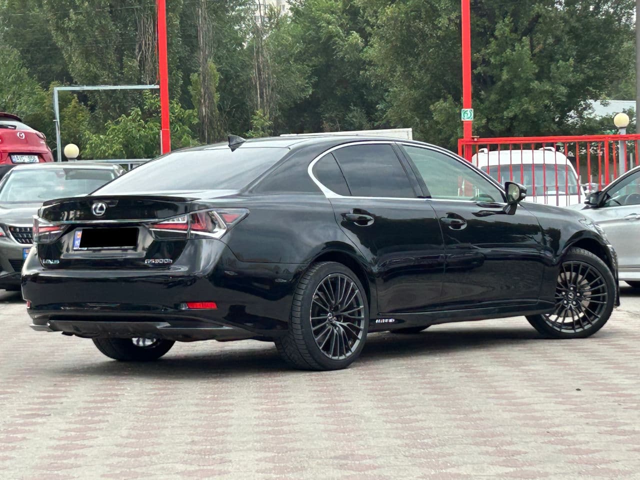 Lexus GS 300h 2016 — Миниатюра 3