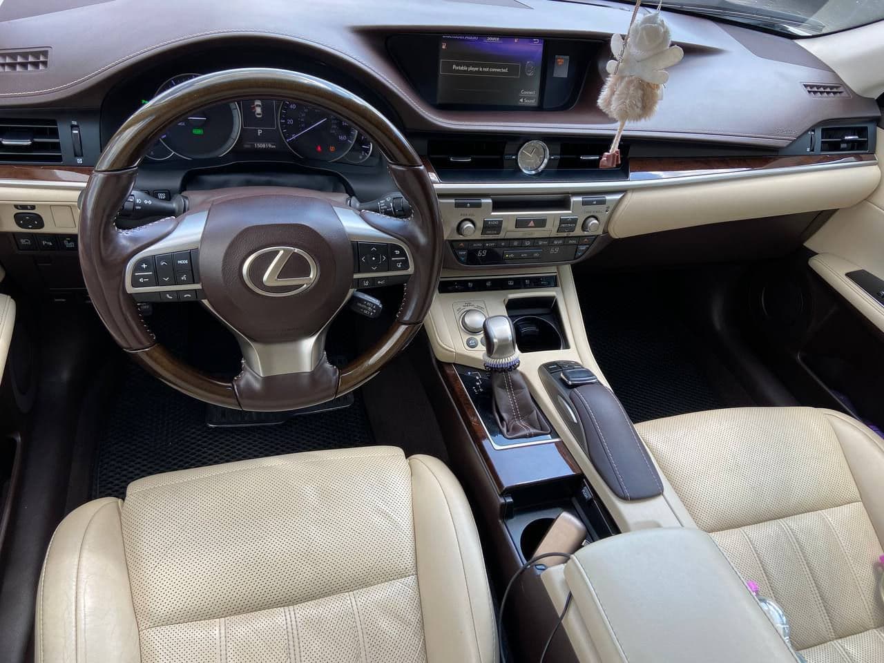 Lexus ES 300h 2016 — Миниатюра 7