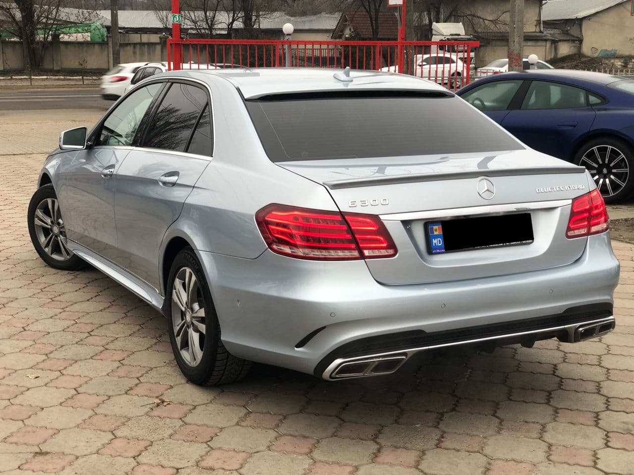 Mercedes E 300h 2013 — Миниатюра 2