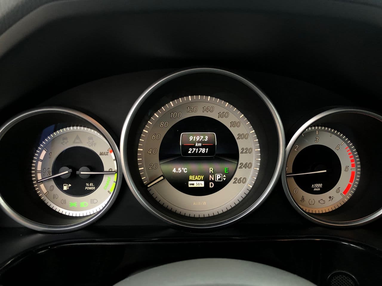 Mercedes E 300h 2013 — Миниатюра 7