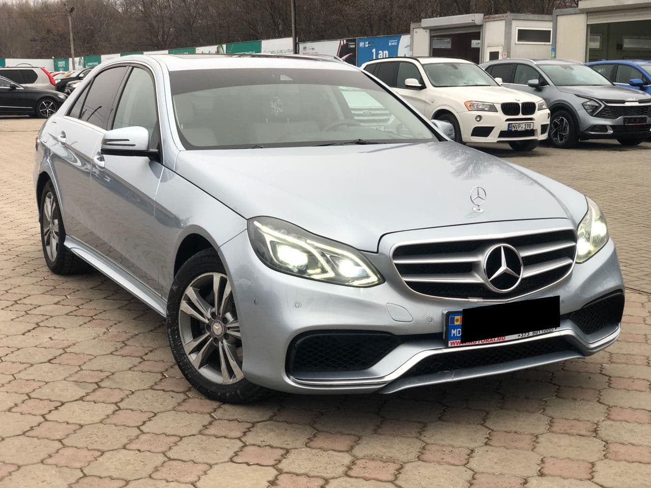 Mercedes E 300h 2013 — Миниатюра 4