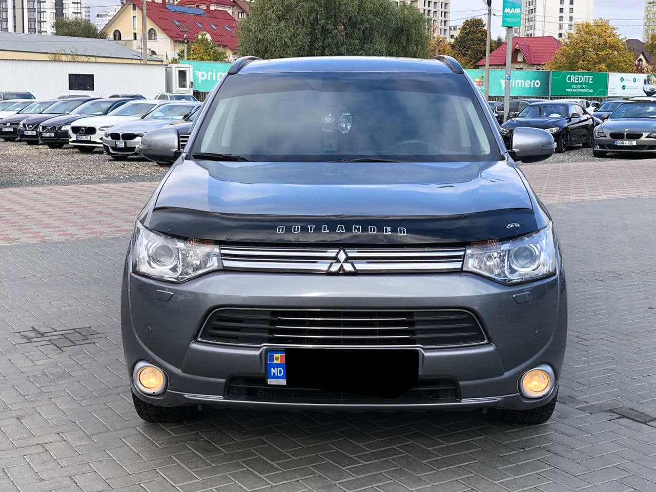Mitsubishi Outlander 2013 — Миниатюра 2