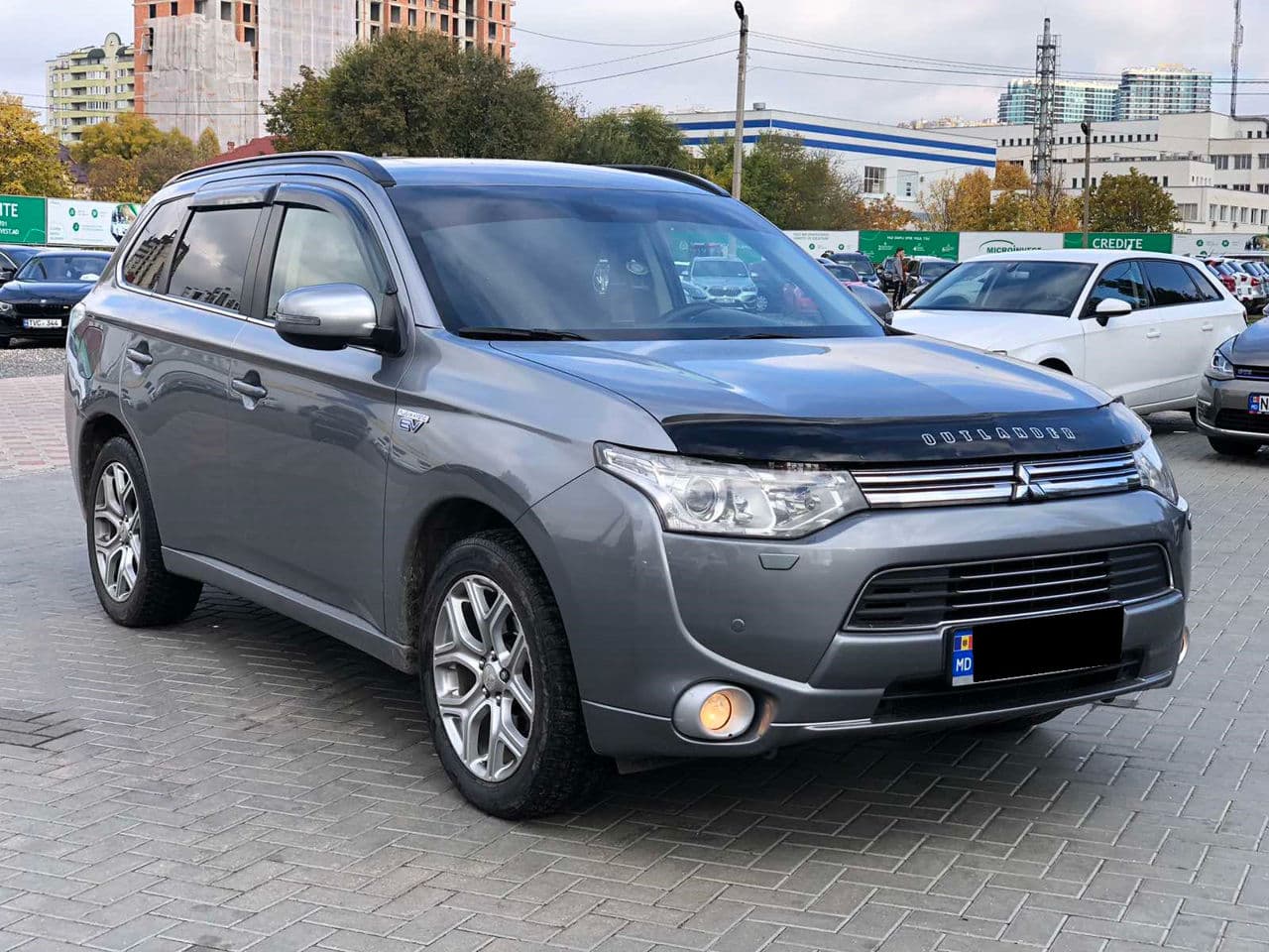Mitsubishi Outlander 2013 — Миниатюра 3