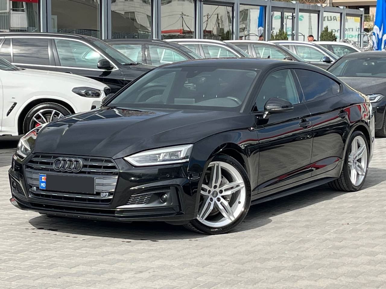 Audi A5 2018 — Миниатюра 3