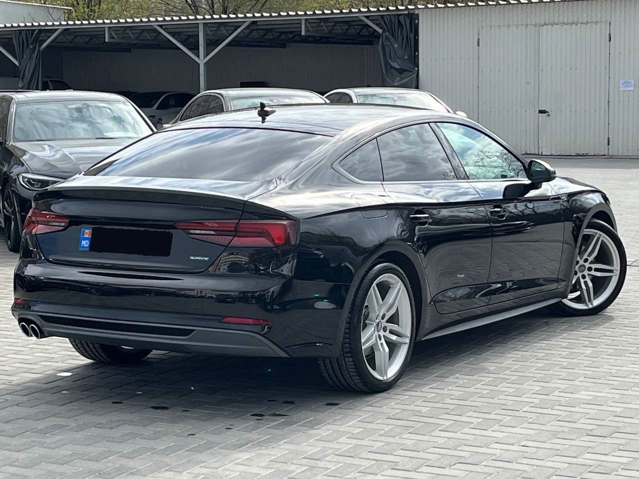 Audi A5 2018 — Миниатюра 4