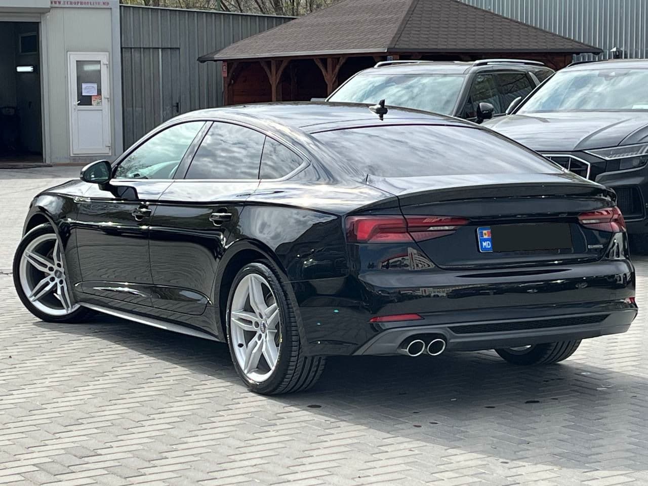 Audi A5 2018 — Миниатюра 2