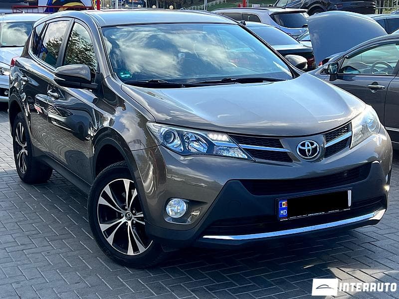 2015 Toyota Rav-4 — Miniatură 3