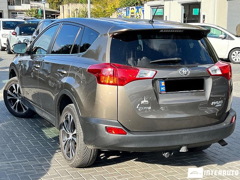 2015 Toyota Rav-4 — Miniatură 4