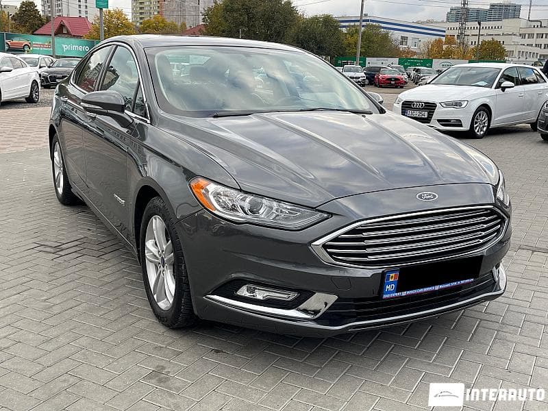 2018 Ford Fusion — Miniatură 2