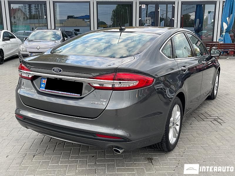2018 Ford Fusion — Miniatură 3