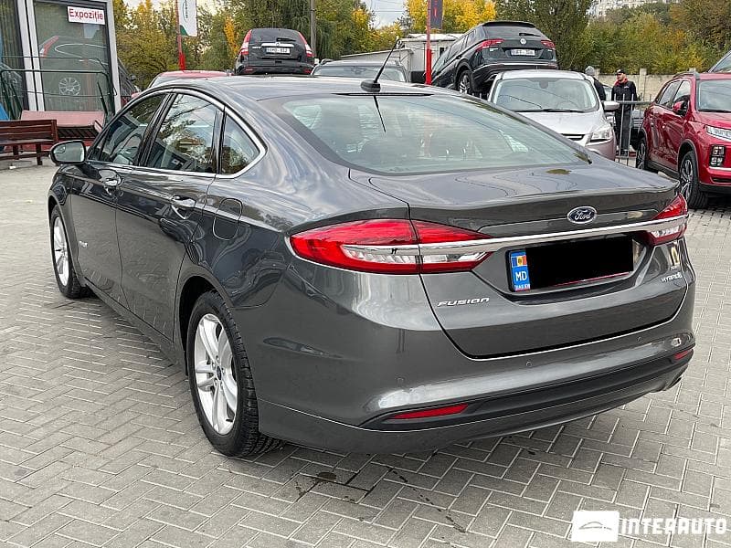 2018 Ford Fusion — Miniatură 4