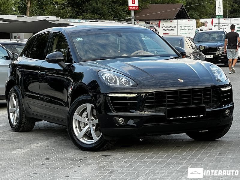 2014 Porsche Macan S — Miniatură 4