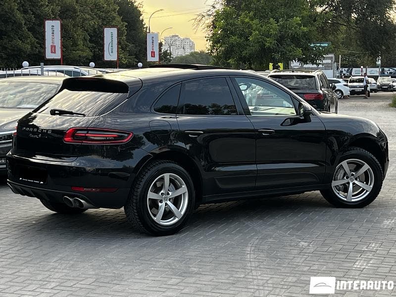 2014 Porsche Macan S — Miniatură 3