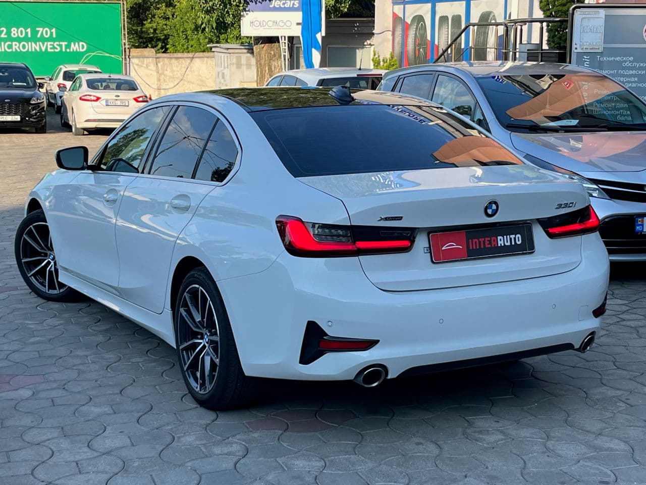 BMW 330 2020 — Миниатюра 4