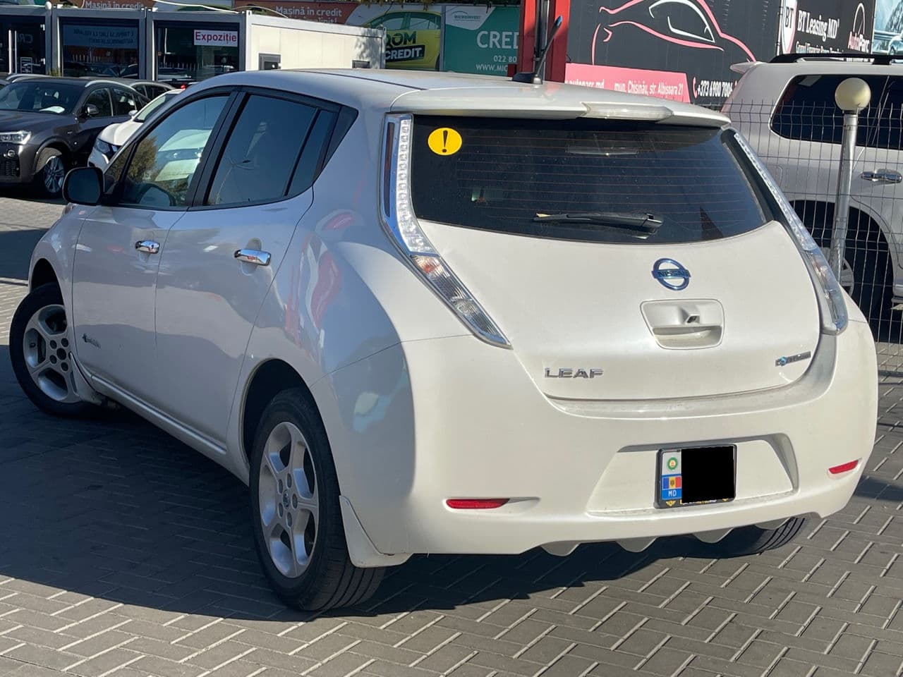 Nissan Leaf 2013 — Миниатюра 4